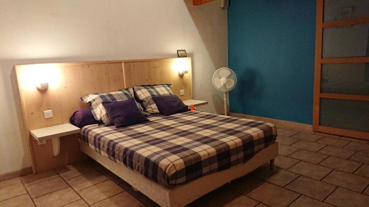 Chambres d'hôtes- Le Pré aux Ânes Albon Extérieur photo