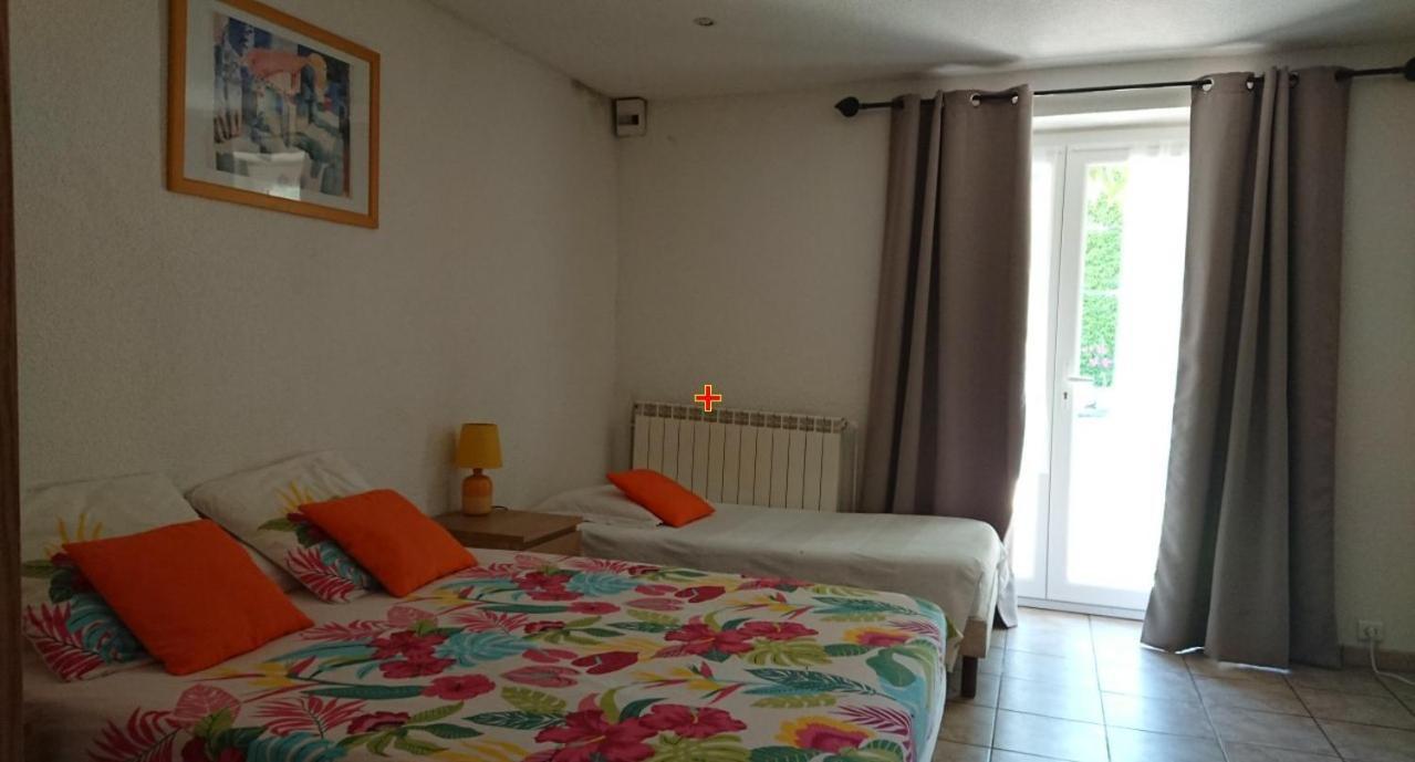 Chambres d'hôtes- Le Pré aux Ânes Albon Extérieur photo