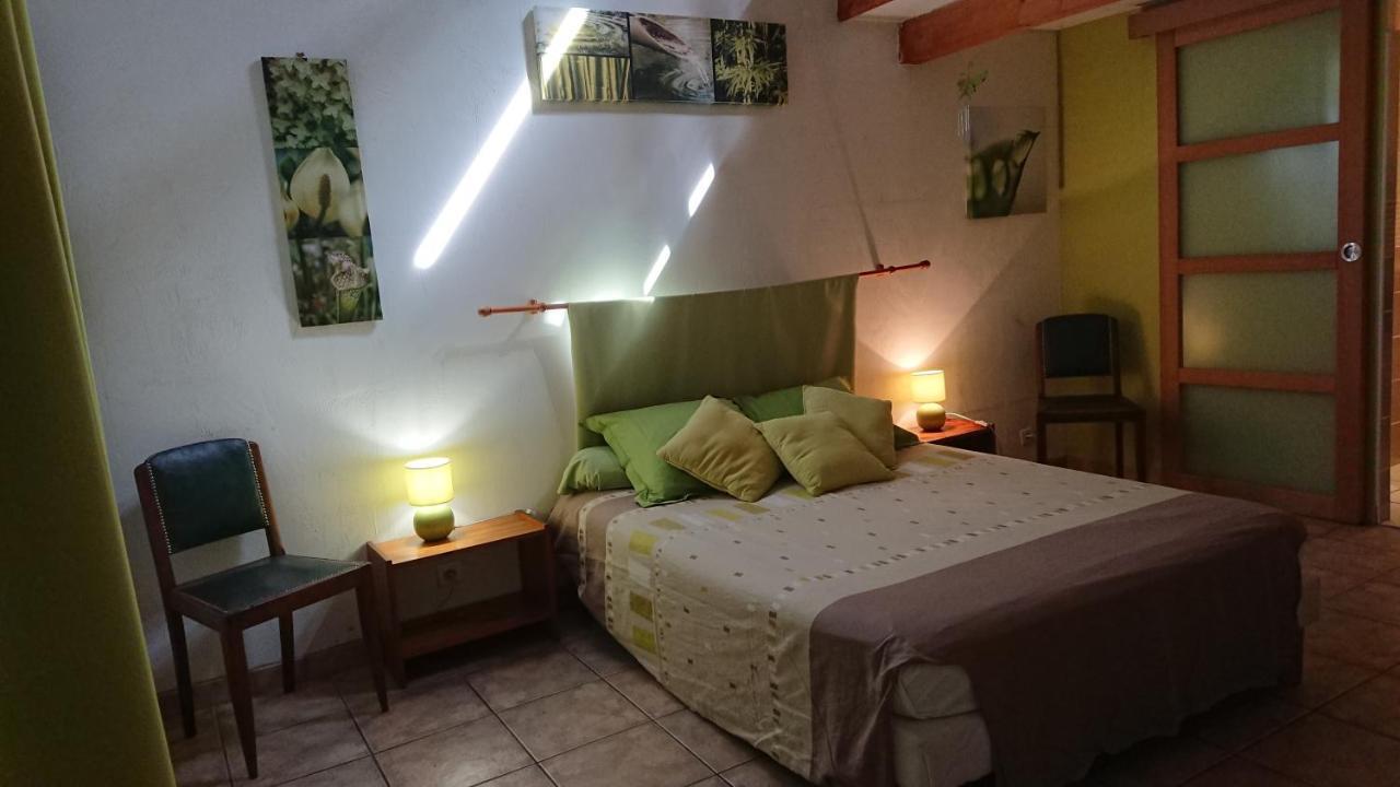 Chambres d'hôtes- Le Pré aux Ânes Albon Extérieur photo