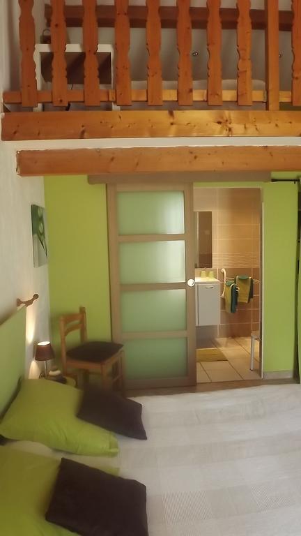 Chambres d'hôtes- Le Pré aux Ânes Albon Extérieur photo