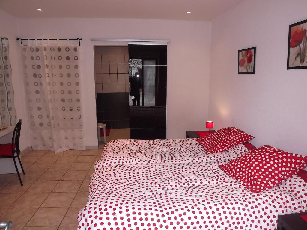 Chambres d'hôtes- Le Pré aux Ânes Albon Chambre photo