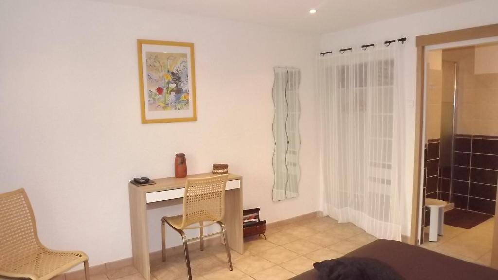 Chambres d'hôtes- Le Pré aux Ânes Albon Chambre photo